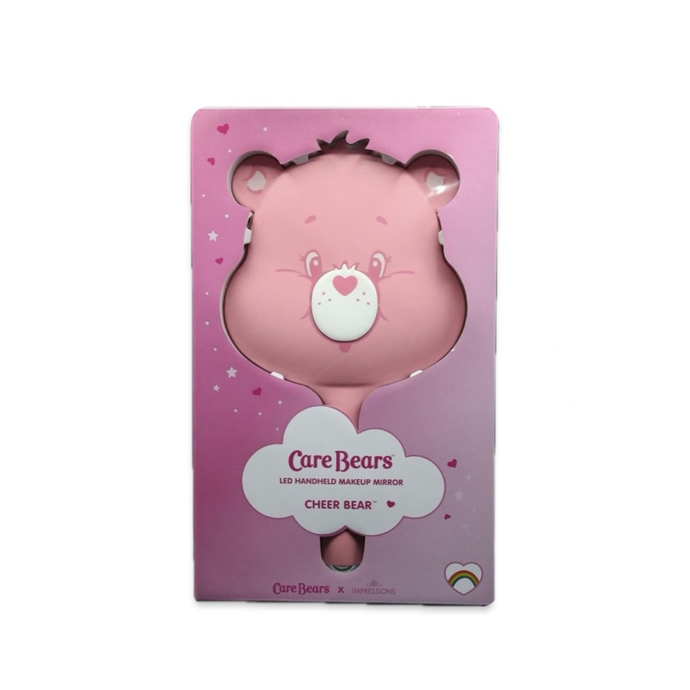 Care Bears Cheer Bear Pink LED Mirror